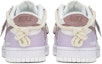 Shop 【定製球鞋】 Nike Dunk Low FZBB 刺繡玫瑰 溫柔 簡約 低筒 板鞋 GS 紫粉