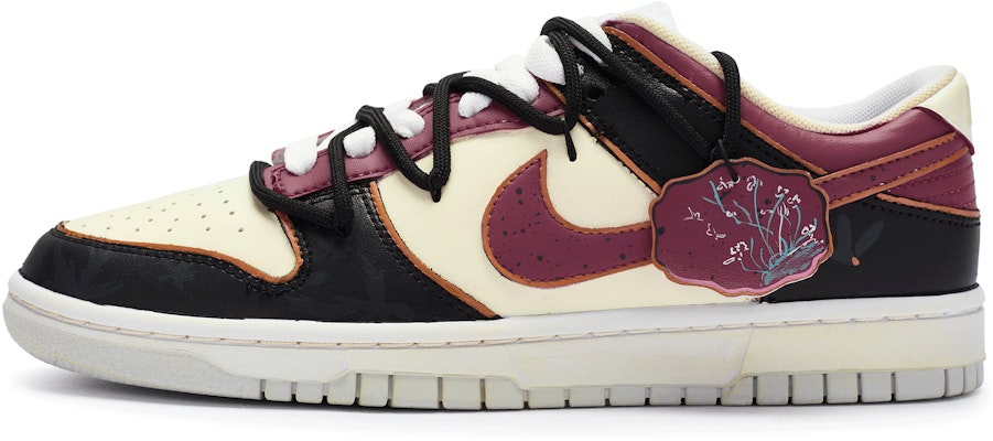 나이키 덩크 로우 '꽃새 에나멜' (Nike Dunk Low 'Flower Bird Enamel') DV0831-101-484886 Buy 나이키 덩크 로우 '꽃새 에나멜' (Nike Dunk Low 'Flower Bird Enamel') DV0831-101-484886