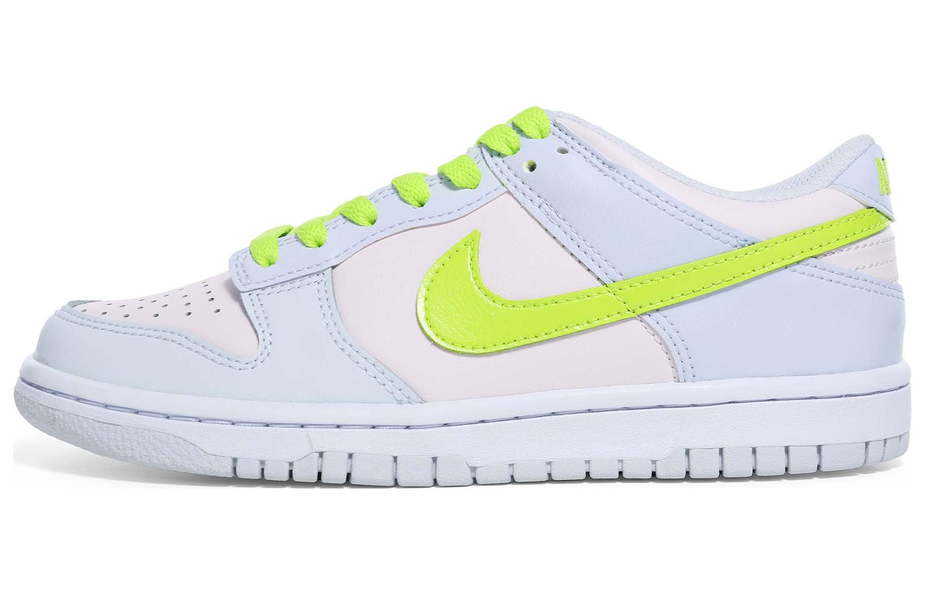 Order [Sepatu Custom] Nike Dunk Low 'Energetic Green Swoosh' FD1232-002(Team36-女款活力绿钩)