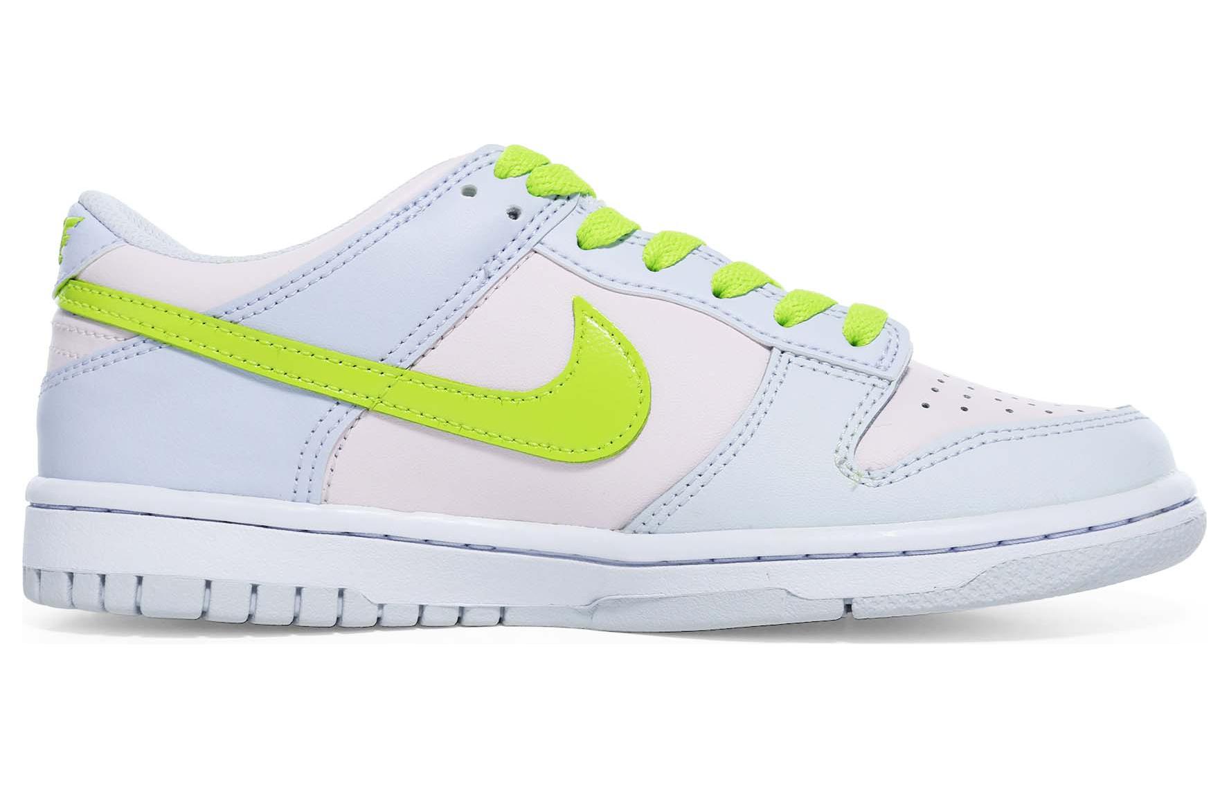 Lookbook [Sepatu Custom] Nike Dunk Low 'Energetic Green Swoosh' FD1232-002(Team36-女款活力绿钩)