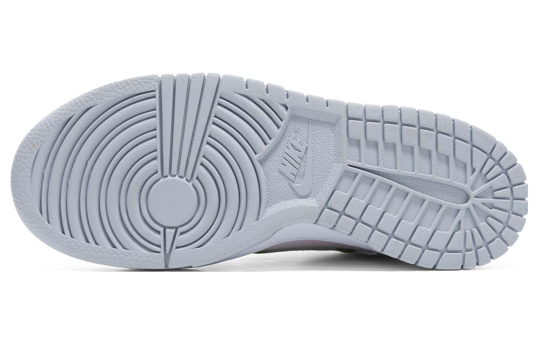 Details for [Sepatu Custom] Nike Dunk Low 'Energetic Green Swoosh' FD1232-002(Team36-女款活力绿钩)