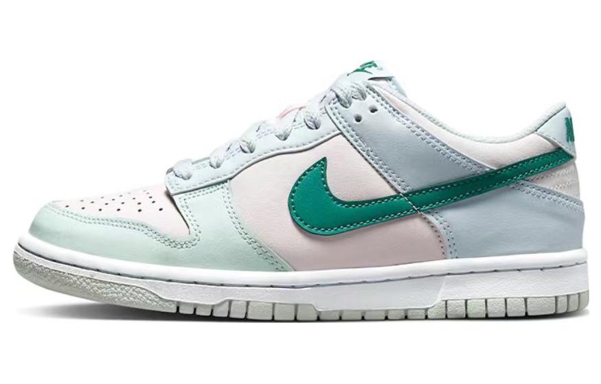 Sizing [Sepatu Custom] Nike Dunk Low 'Energetic Green Swoosh' FD1232-002(Team36-女款活力绿钩)