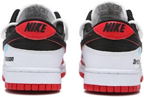 【客製運動鞋】Nike Dunk Low 電競 遊戲 賽車 解構綁帶 復古 低筒 板鞋 男女同款 白紅黑 Shop 【客製運動鞋】Nike Dunk Low 電競 遊戲 賽車 解構綁帶 復古 低筒 板鞋 男女同款 白紅黑