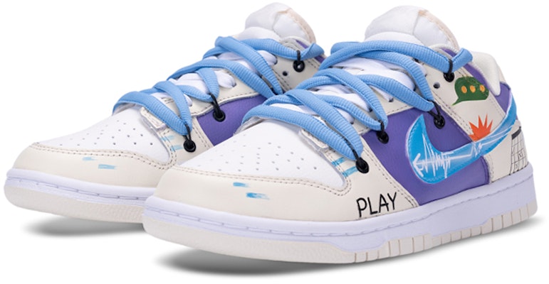 나이키 덩크 로우 'e스포츠 열기' (커스텀) DH9765-100(Team拾陆-电竞主题) Lookbook 나이키 덩크 로우 'e스포츠 열기' (커스텀) DH9765-100(Team拾陆-电竞主题)