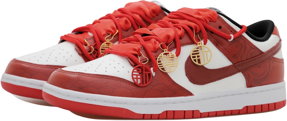 Zapatillas Nike Dunk Low 'Nudo Eterno Dragón Fénix Nubes Auspiciosas' FD9762-061(Team拾玖-龙凤呈祥S-BOX) Lookbook Zapatillas Nike Dunk Low 'Nudo Eterno Dragón Fénix Nubes Auspiciosas' FD9762-061(Team拾玖-龙凤呈祥S-BOX)