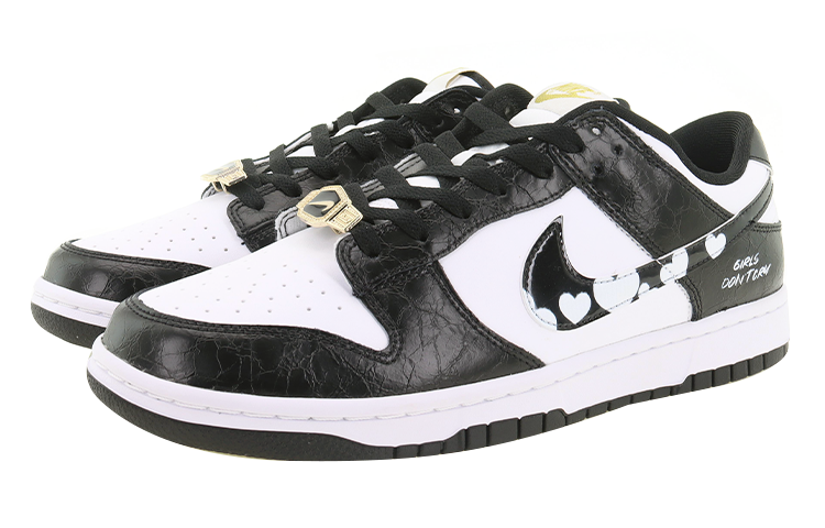 Lookbook ナイキ ダンク LOW 永遠の愛 (ブラック/ホワイト) DR9511-100(Team10-爱心钩子）