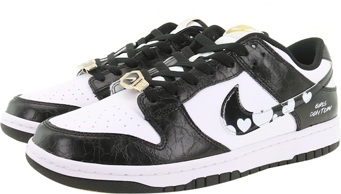 【客製球鞋】 Nike Dunk Low 永恆愛心 愛心鉤子 復古 防滑輕便 低筒 板鞋 男款 黑白 Lookbook 【客製球鞋】 Nike Dunk Low 永恆愛心 愛心鉤子 復古 防滑輕便 低筒 板鞋 男款 黑白