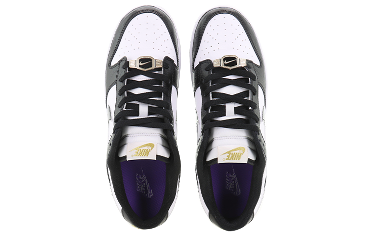 Shop ナイキ ダンク LOW 永遠の愛 (ブラック/ホワイト) DR9511-100(Team10-爱心钩子）