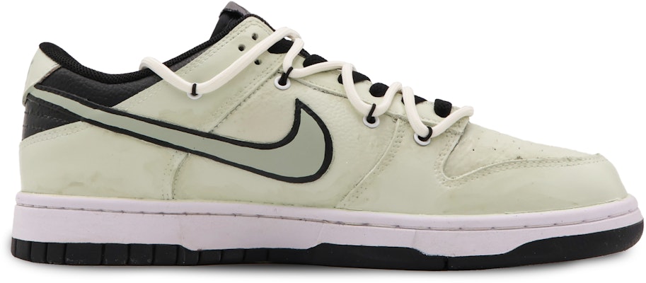 【訂製球鞋】 Nike Dunk Low 喬木故事 浸染 小眾百搭 低筒 板鞋 GS 白綠 Lookbook 【訂製球鞋】 Nike Dunk Low 喬木故事 浸染 小眾百搭 低筒 板鞋 GS 白綠