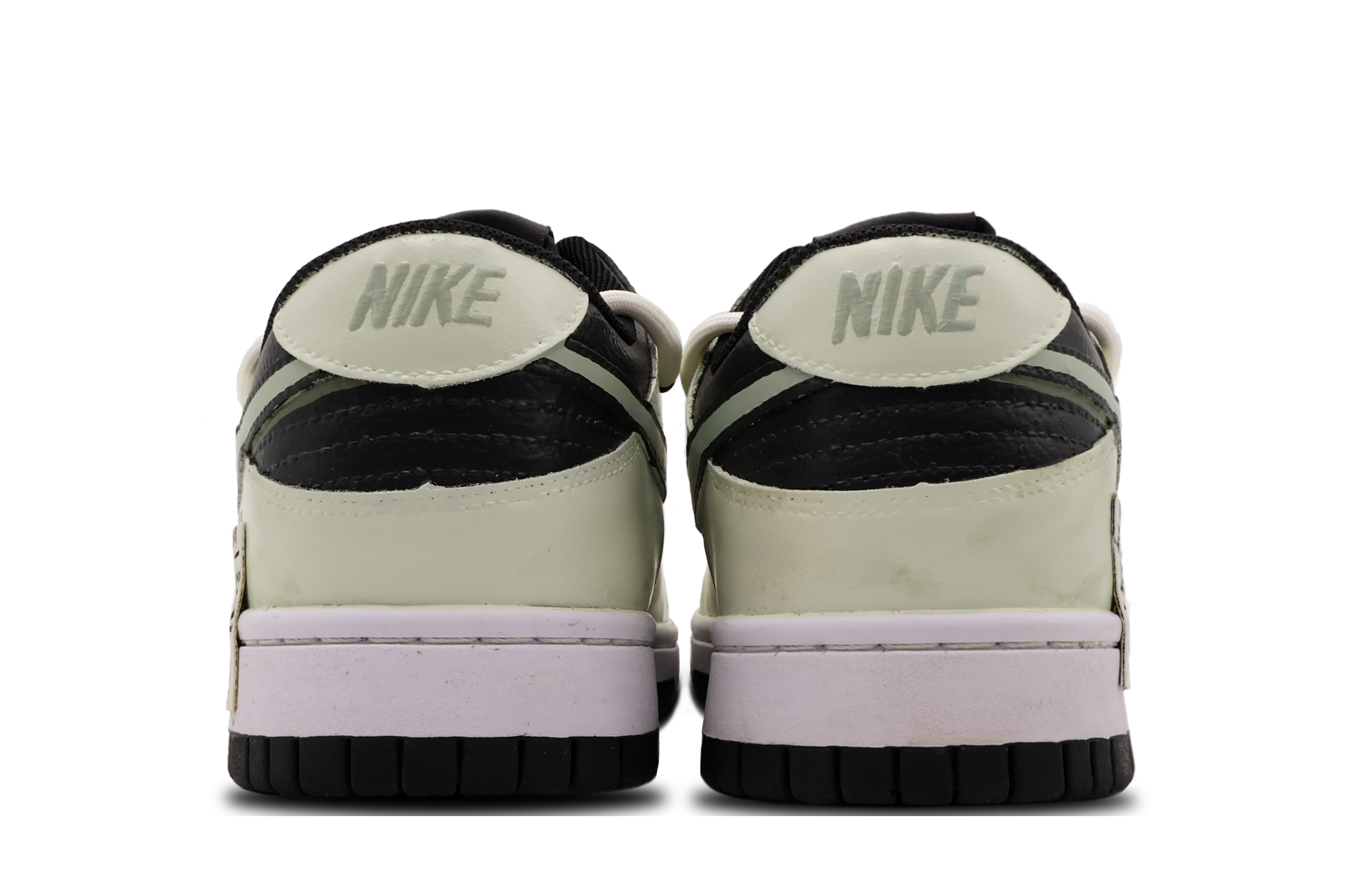 Purchase [Sepatu Custom] Nike Dunk Low 'Cerita Hijau Abadi' FD1232-001(Team53-女款乔木物语)