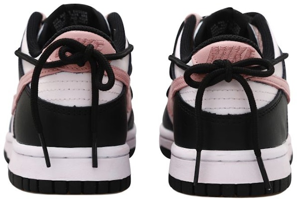【客製球鞋】 Nike Dunk Low OKHR 做舊 粉墨 暈染 解構鞋帶 禮盒 低筒 板鞋 GS 黑粉 Shop 【客製球鞋】 Nike Dunk Low OKHR 做舊 粉墨 暈染 解構鞋帶 禮盒 低筒 板鞋 GS 黑粉
