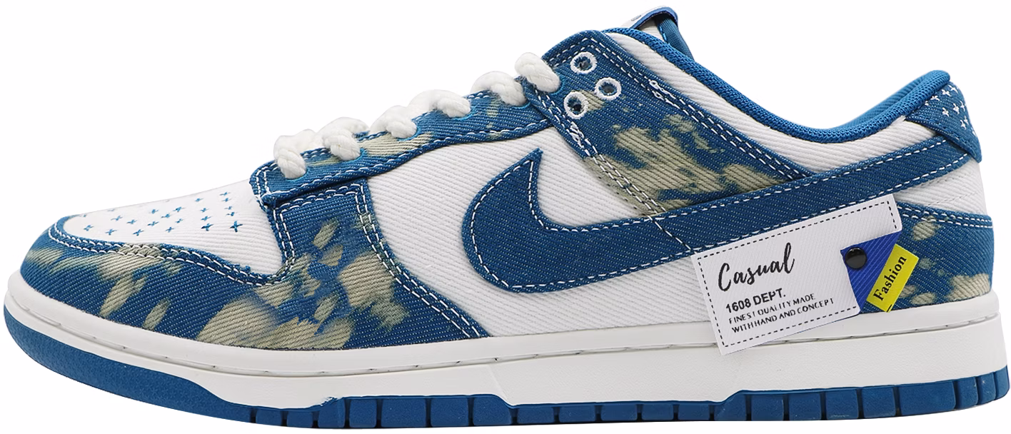 custom-shoes-nike-dunk-low-faded-denim
