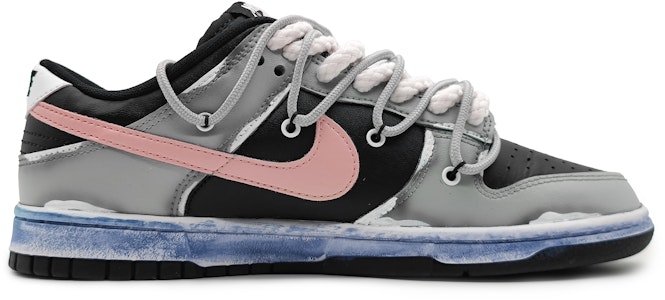 【カスタムシューズ】ナイキ ダンク ロー 'フェイデッドピンク-ブラック-グレー' FD1232-001(Team16-女款摩根褪色粉) Order 【カスタムシューズ】ナイキ ダンク ロー 'フェイデッドピンク-ブラック-グレー' FD1232-001(Team16-女款摩根褪色粉)