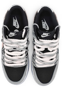 【カスタムシューズ】ナイキ ダンク ロー 'フェイデッドピンク-ブラック-グレー' FD1232-001(Team16-女款摩根褪色粉) Shop 【カスタムシューズ】ナイキ ダンク ロー 'フェイデッドピンク-ブラック-グレー' FD1232-001(Team16-女款摩根褪色粉)