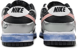 【客製化球鞋】Nike Dunk Low 摩根色變 複古 刺繡標籤 侵蝕漸變 染舊作風 低筒 滑板鞋 GS 粉黑灰 Purchase 【客製化球鞋】Nike Dunk Low 摩根色變 複古 刺繡標籤 侵蝕漸變 染舊作風 低筒 滑板鞋 GS 粉黑灰