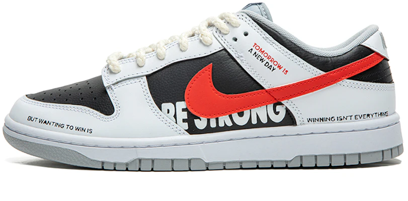 나이키 덩크 로우 '페이드 레드 스우시' (커스텀) DJ6188-003(TeamB-男款红钩灰白) Buy 나이키 덩크 로우 '페이드 레드 스우시' (커스텀) DJ6188-003(TeamB-男款红钩灰白)