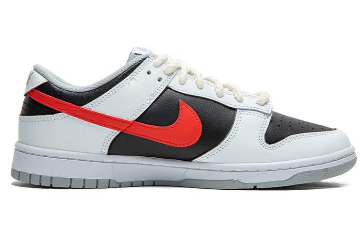 Order [定制鞋] Nike Dunk Low '褪色红色Swoosh' DJ6188-003(TeamB-男款红钩灰白)