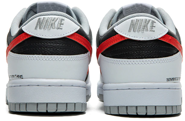 나이키 덩크 로우 '페이드 레드 스우시' (커스텀) DJ6188-003(TeamB-男款红钩灰白) Shop 나이키 덩크 로우 '페이드 레드 스우시' (커스텀) DJ6188-003(TeamB-男款红钩灰白)