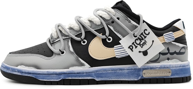 Zapatillas Nike Dunk Low 'Amarillo Desgastado-Negro-Gris' DV0831-002(Team16-男款摩根褪色黄) Buy Zapatillas Nike Dunk Low 'Amarillo Desgastado-Negro-Gris' DV0831-002(Team16-男款摩根褪色黄)