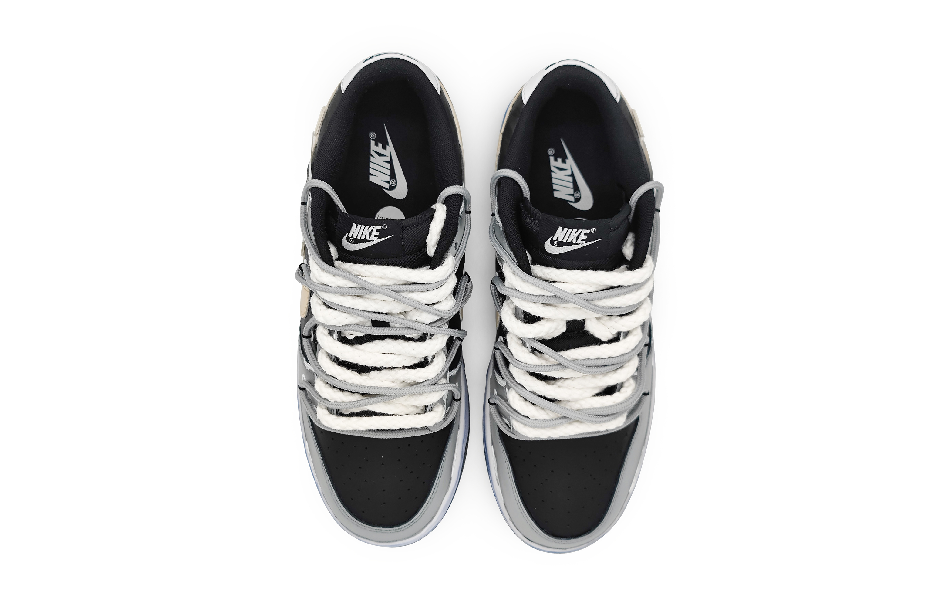 Shop [Sneakers Custom] Nike Dunk Low 'Kuning Pudar-Abu' FD1232-001(Team16-女款摩根褪色黄)