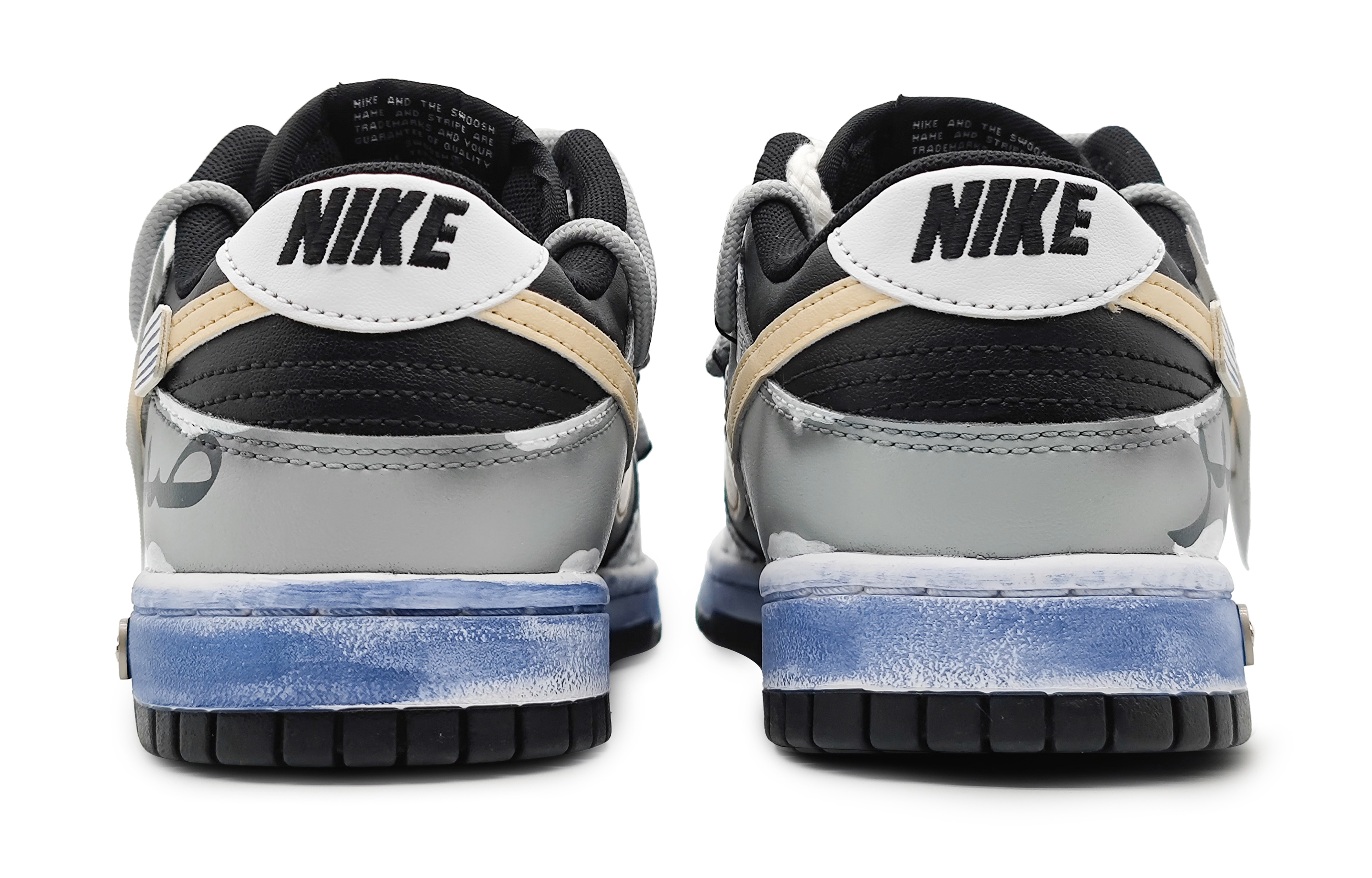 Purchase [Sneakers Custom] Nike Dunk Low 'Kuning Pudar-Abu' FD1232-001(Team16-女款摩根褪色黄)