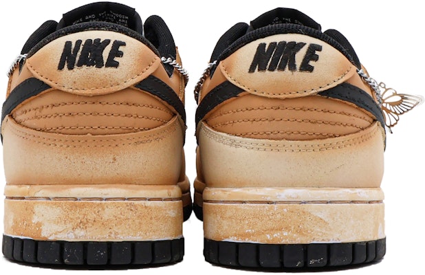 ナイキダンクロー「フォールンリーフプリッピ—ライトオレンジ」カスタムシューズ CW1590-100(Team53-女款枯叶蝶S-BOX) Shop ナイキダンクロー「フォールンリーフプリッピ—ライトオレンジ」カスタムシューズ CW1590-100(Team53-女款枯叶蝶S-BOX)