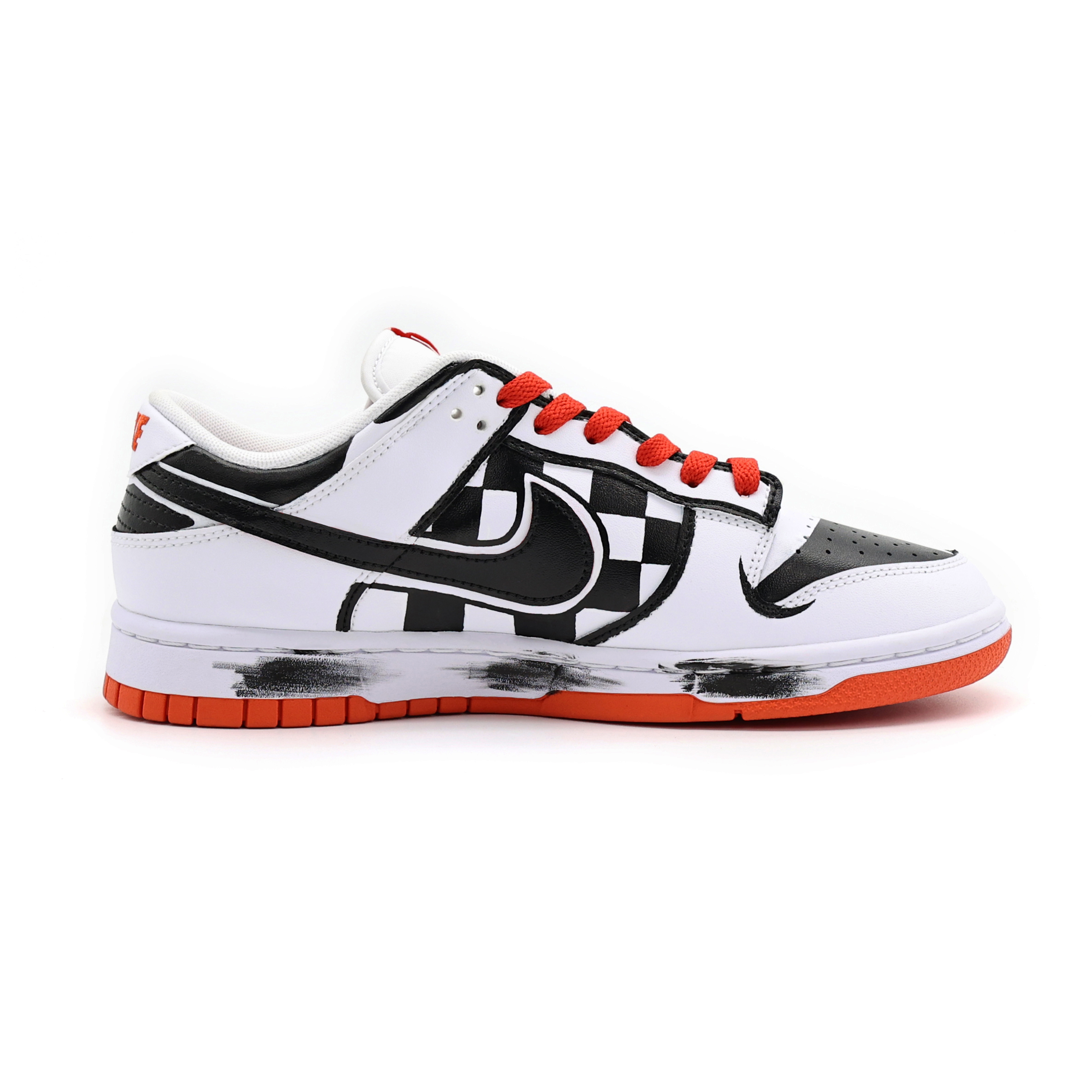 [Custom Shoes] Nike Dunk Low 'Felix the Cat Reverse White Red' 圖 3