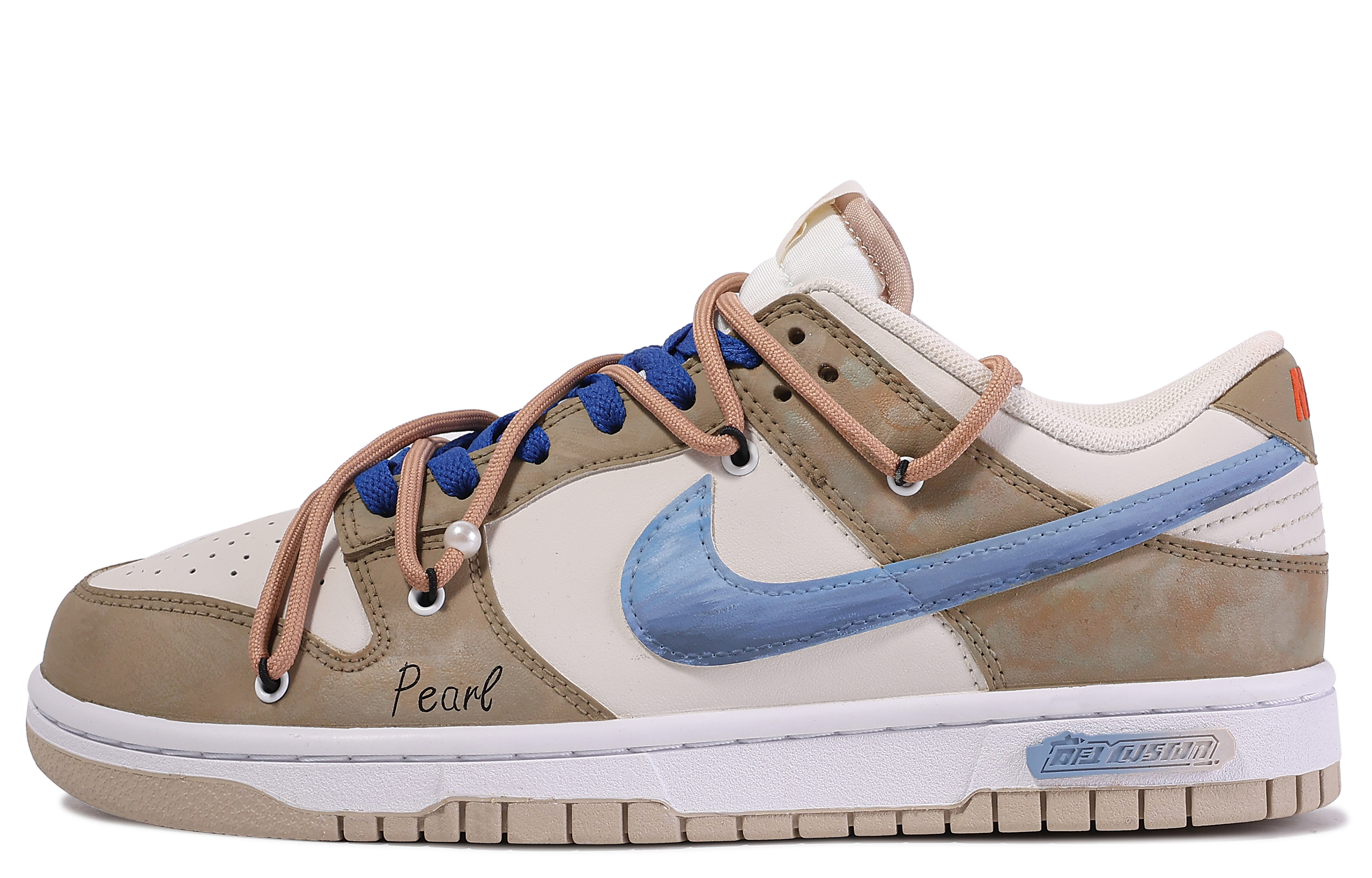 [Custom Shoes] Nike Dunk Low 'Finch Custom - Victoria's Secret'