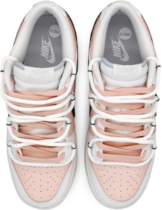 【カスタムシューズ】ナイキ ダンク ロー『フィンガープリント ハート ピンク-グレー』 DH9765-102(Team16-女款指纹爱心粉) Shop 【カスタムシューズ】ナイキ ダンク ロー『フィンガープリント ハート ピンク-グレー』 DH9765-102(Team16-女款指纹爱心粉)