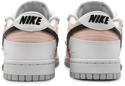【カスタムシューズ】ナイキ ダンク ロー『フィンガープリント ハート ピンク-グレー』 DH9765-102(Team16-女款指纹爱心粉) Purchase 【カスタムシューズ】ナイキ ダンク ロー『フィンガープリント ハート ピンク-グレー』 DH9765-102(Team16-女款指纹爱心粉)
