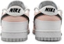 Purchase 【客製球鞋】Nike Dunk Low 指紋愛心 心動旋律 雕花皮勾 解構紋理 標籤可拆卸 低筒 板鞋 GS 粉灰