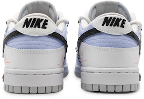 ナイキダンクロー「フィンガープリントハート紫-グレー」カスタムシューズ DH9765-102(Team16-女款指纹爱心紫) Purchase ナイキダンクロー「フィンガープリントハート紫-グレー」カスタムシューズ DH9765-102(Team16-女款指纹爱心紫)