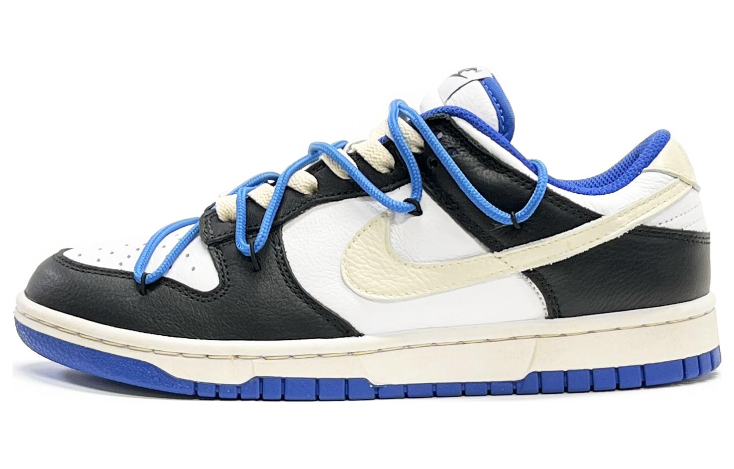 Buy 【定制球鞋】Nike Dunk Low 初一文化 玉兔系列 解構 特殊禮盒 清新高街 低幫 板鞋 男女同款 黑白藍