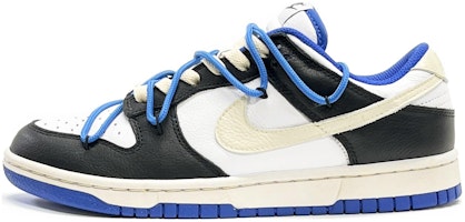 【定制球鞋】Nike Dunk Low 初一文化 玉兔系列 解構 特殊禮盒 清新高街 低幫 板鞋 男女同款 黑白藍 Buy 【定制球鞋】Nike Dunk Low 初一文化 玉兔系列 解構 特殊禮盒 清新高街 低幫 板鞋 男女同款 黑白藍