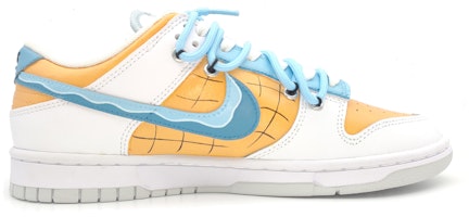 나이키 덩크 로우 '피쉬본 블루-화이트' (커스텀) DV0831-101(Team136-鱼骨) Order 나이키 덩크 로우 '피쉬본 블루-화이트' (커스텀) DV0831-101(Team136-鱼骨)