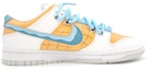 Order カスタム ダンク Low "魚骨青白" (カスタムダンク Low "魚骨青白") DV0831-101(Team136-鱼骨)