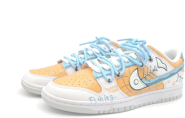 カスタム ダンク Low "魚骨青白" (カスタムダンク Low "魚骨青白") DV0831-101(Team136-鱼骨) Lookbook カスタム ダンク Low "魚骨青白" (カスタムダンク Low "魚骨青白") DV0831-101(Team136-鱼骨)