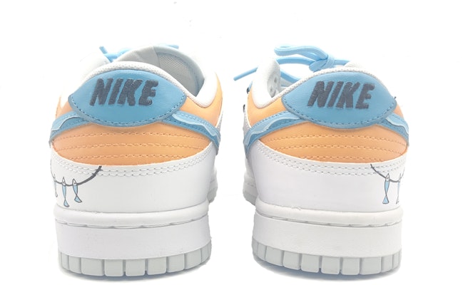 カスタム ダンク Low "魚骨青白" (カスタムダンク Low "魚骨青白") DV0831-101(Team136-鱼骨) Shop カスタム ダンク Low "魚骨青白" (カスタムダンク Low "魚骨青白") DV0831-101(Team136-鱼骨)