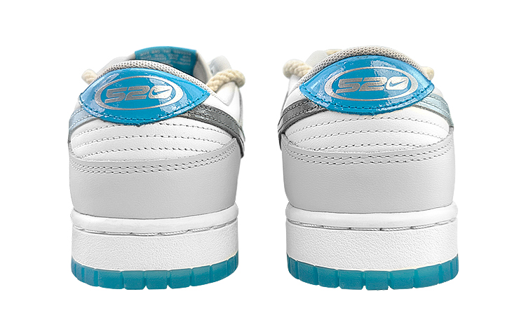 [Custom Shoes] Nike Dunk Low 'Fishbone Blueprint' 圖 4