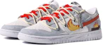 Lookbook 【定制球鞋】Nike Dunk Low 特殊鞋盒 灼火為心 火焰 羽毛 簡約 低幫 板鞋 男款 紅灰白
