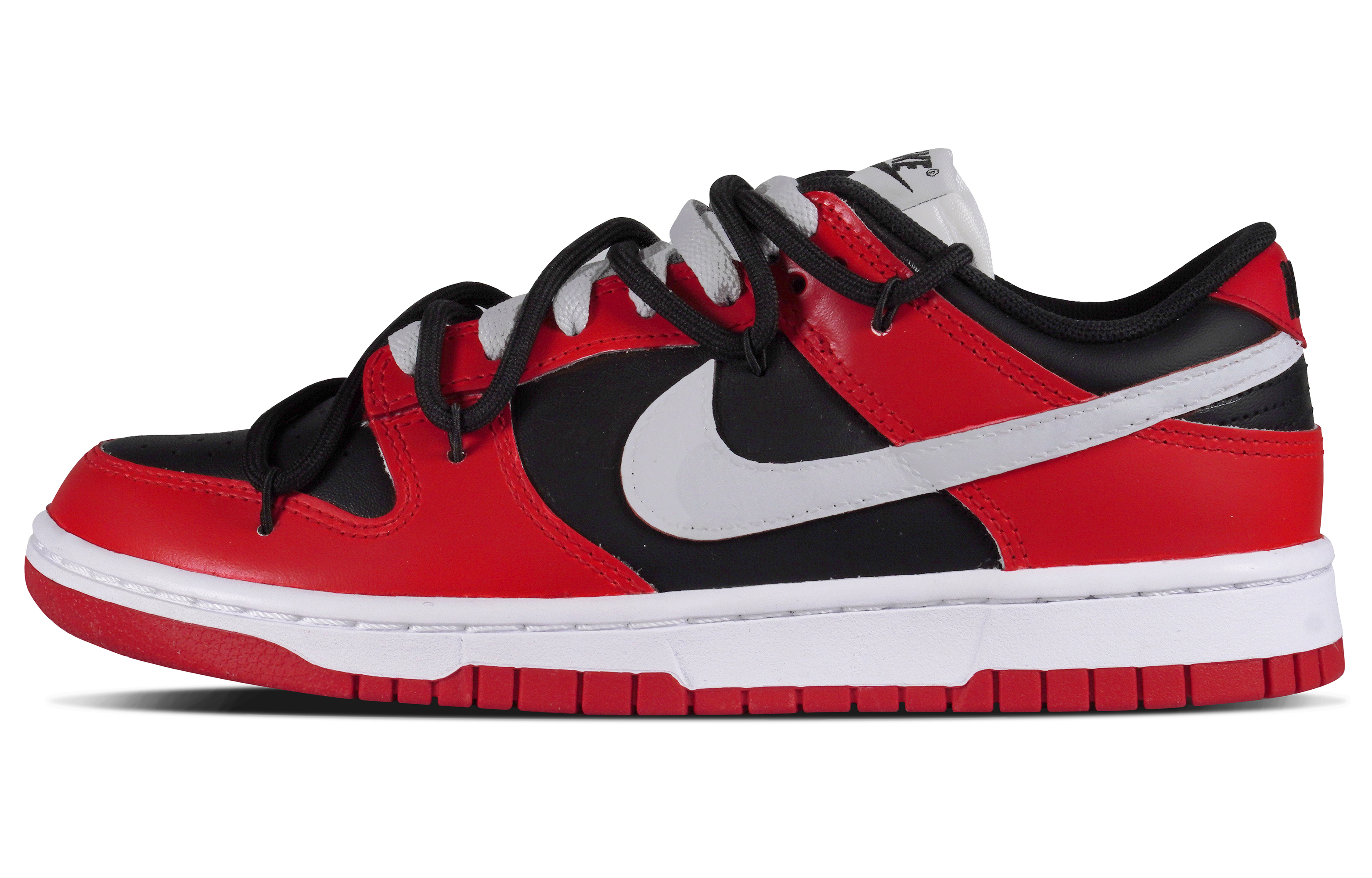 Buy [Kasut Custom] Nike Dunk Low 'Flame Rider' FD9762-061-444033