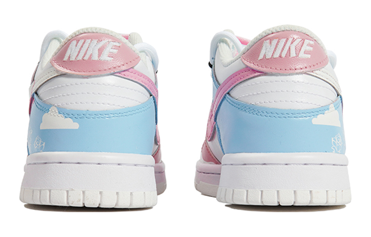 Shop 【カスタムシューズ】ナイキダンクロー「フラミンゴデコストラクト」 DH9765-100(TeamP-火烈鸟S-BOX)