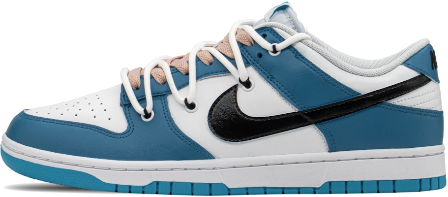 【訂製球鞋】 Nike Dunk Low 減齡 禮盒 簡約穿搭 閃電藍 解構 低幫 板鞋 男款 黑藍 Buy 【訂製球鞋】 Nike Dunk Low 減齡 禮盒 簡約穿搭 閃電藍 解構 低幫 板鞋 男款 黑藍