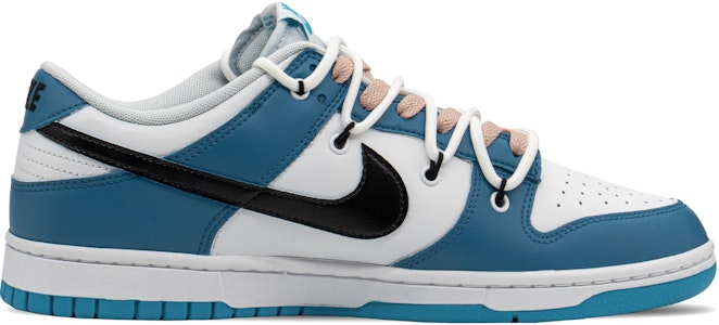 【訂製球鞋】 Nike Dunk Low 減齡 禮盒 簡約穿搭 閃電藍 解構 低幫 板鞋 男款 黑藍 Order 【訂製球鞋】 Nike Dunk Low 減齡 禮盒 簡約穿搭 閃電藍 解構 低幫 板鞋 男款 黑藍
