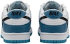 Shop 【訂製球鞋】 Nike Dunk Low 減齡 禮盒 簡約穿搭 閃電藍 解構 低幫 板鞋 男款 黑藍