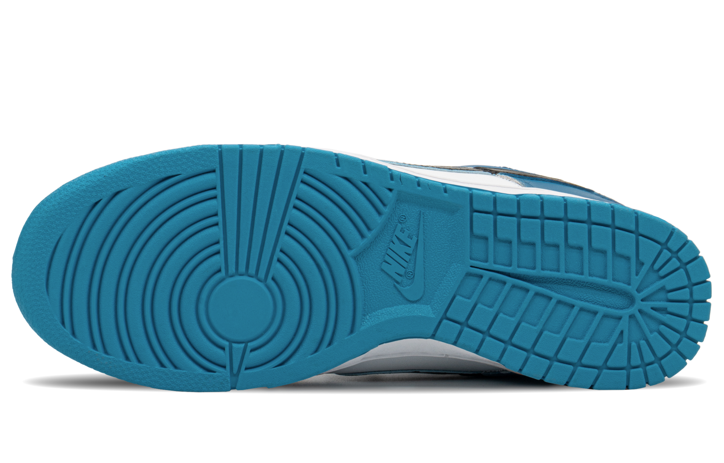 Purchase 【訂製球鞋】 Nike Dunk Low 減齡 禮盒 簡約穿搭 閃電藍 解構 低幫 板鞋 男款 黑藍