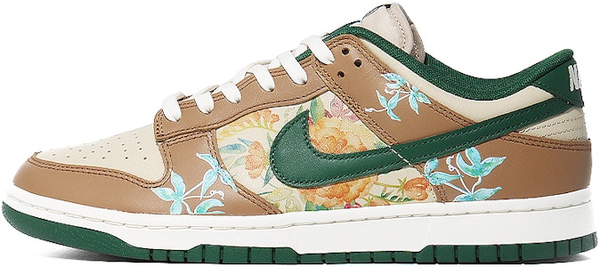 【カスタムシューズ】ナイキ ダンク ロー「フローラルブルーム グリーンリーフコーヒー」 FB7160-231(Team10-鲜花绽放) Buy 【カスタムシューズ】ナイキ ダンク ロー「フローラルブルーム グリーンリーフコーヒー」 FB7160-231(Team10-鲜花绽放)