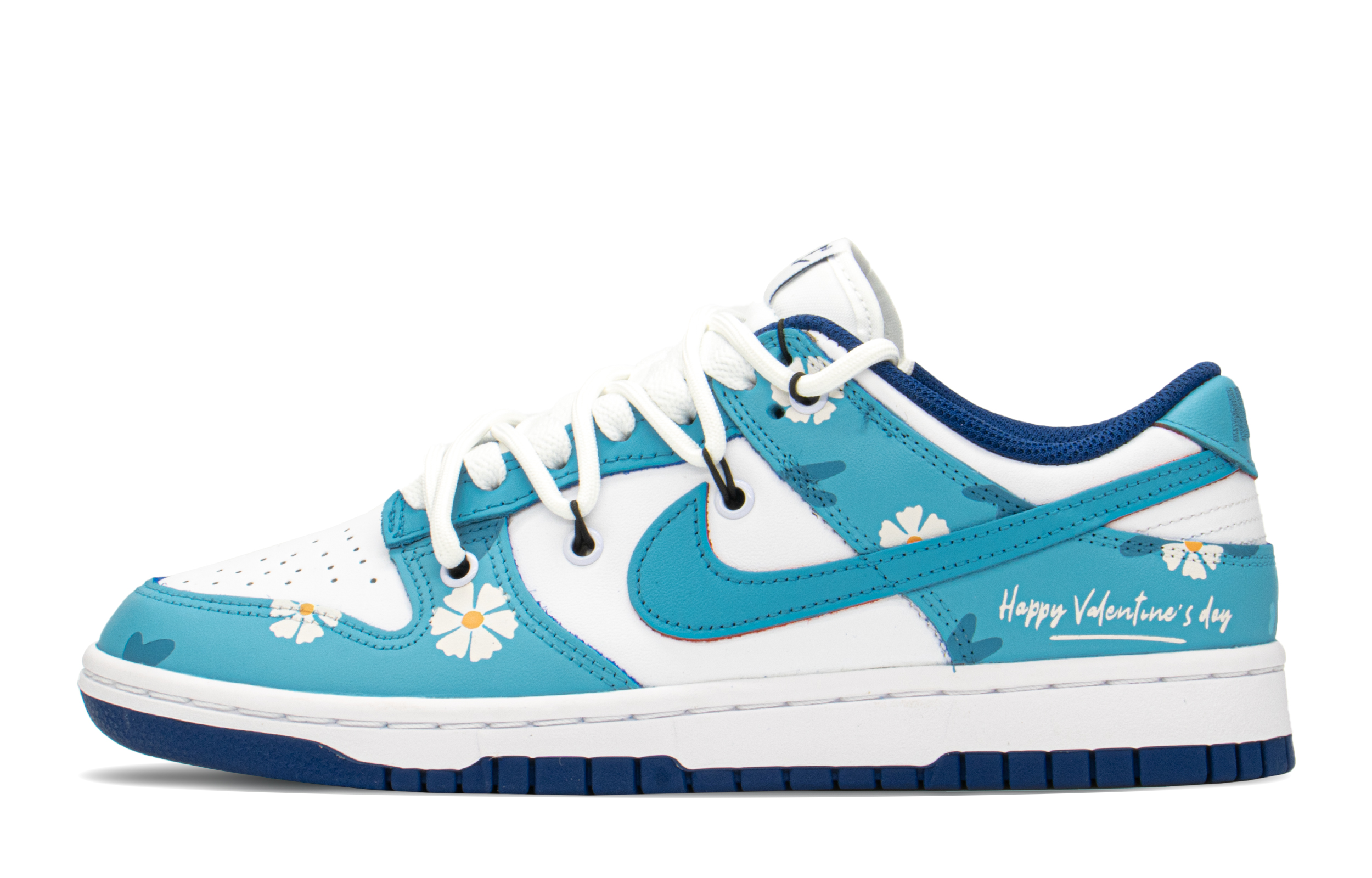 [Custom Shoes] Nike Dunk Low 'Floral Dialect'