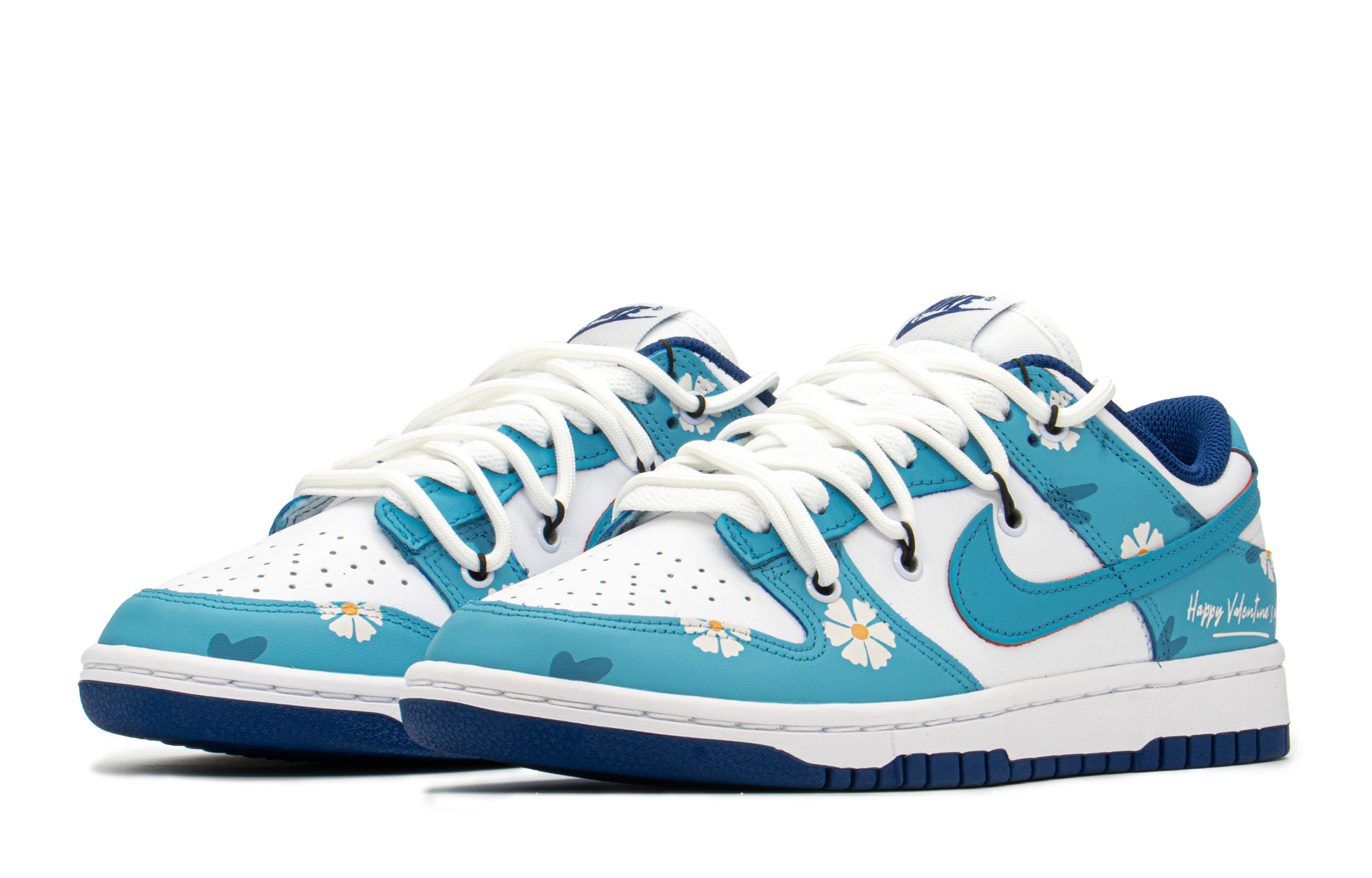 Lookbook Nike Dunk Low "花言葉" (カスタム) CW1590-104(TeamA-DK花物语女S-BOX)