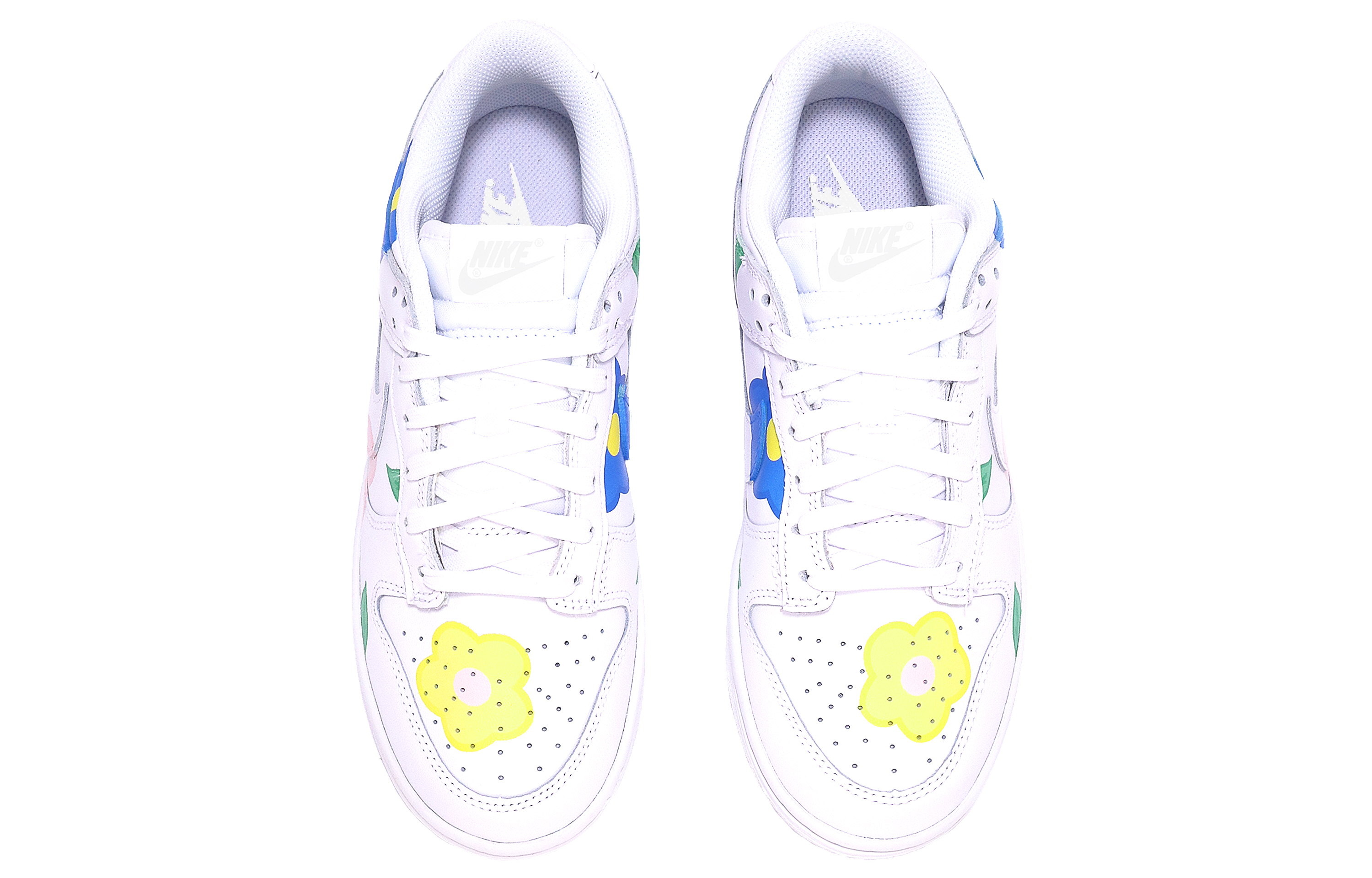 Purchase 【カスタムシューズ】ナイキ ダンク ロー 'フローラル グラフィティ' DH9765-100(TeamTen-女款七夕大花)